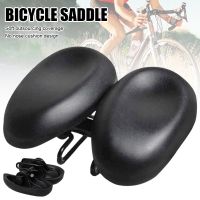 ⊙❐ Bike Saddle No Nose Width Adjustable Bicycle Seat Soft Shock Absorbing Bicycle Cushion Cycling Seat Bicycle Riding Accessories