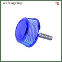 Wxfengying สกรูโยกโลหะผสมสำหรับรอกสปินนิ่งอุปกรณ์ตกปลาสีสันสดใส1ชิ้น