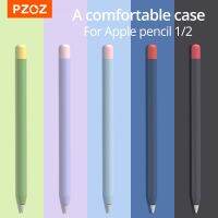 PZOZ For Apple Pencil 2 1st 2nd Case Pencil case Tablet Touch Stylus Pen Protective Cover Pouch Portable Soft Silicone Case Stylus Pens