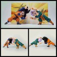 TGRADU Z Gotenks ลำต้นรวมร่างกาย กางเกง Gotenks รวมตัวเลข ฟิกเกอร์แอคชั่น โมเดลของเล่นจำลอง ฟิกเกอร์ดราก้อนบอล 11ซม. ค่ะ ของขวัญวันเกิดเด็ก