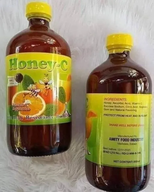 HoneyC Vitamins 500ml Lazada PH