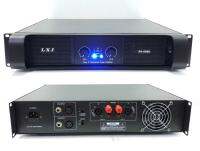 LXJ Professional poweramplifier เพาเวอร์แอมป์ 450W+450W เครื่องขยายเสียง รุ่น PA-6000