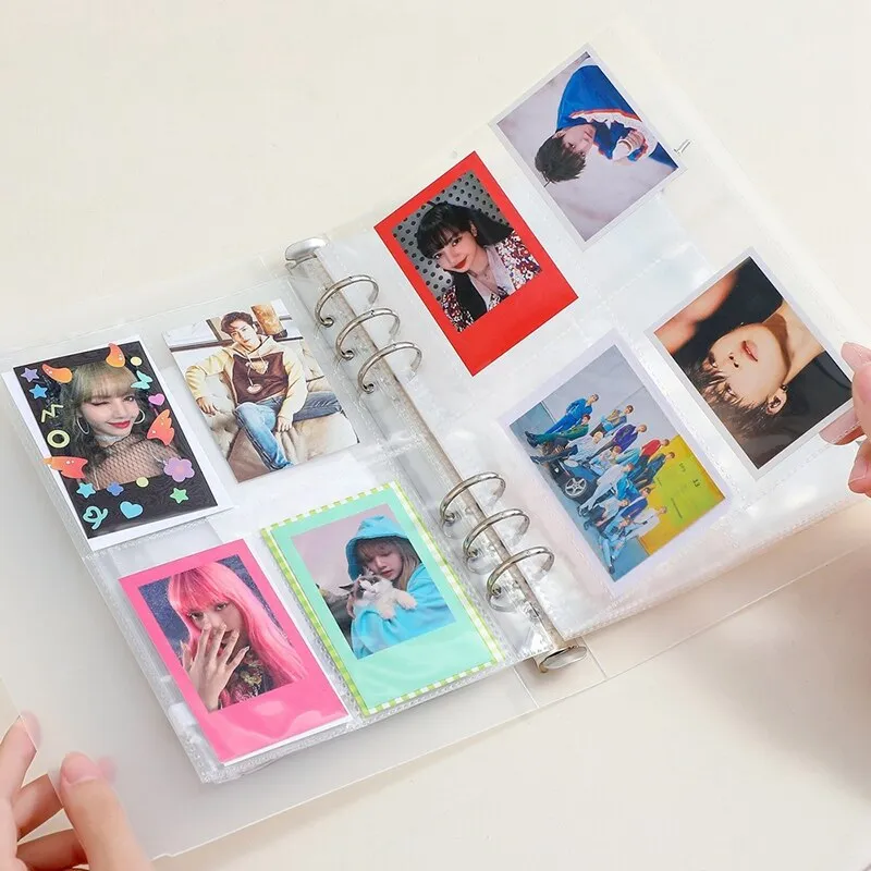 Hot Seller A5 Kpop Binder Photocards Holder Ins Polaroid Album