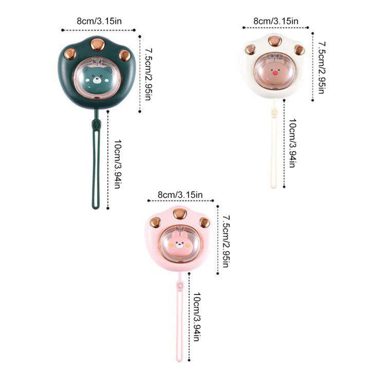 ส่งฟรี-ตีนแมวที่อุ่นมือมินิยูเอสบีพกพาการ์ตูนแผ่นทำความร้อนน่ารักชาร์จไฟได้