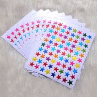 10 Sheets800pcs Star Shape Stickers Labels for School Children Cute Teacher Reward Sticker Gift Kid Stationery Sticker