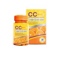 ซีซี วิตามินซี นาโน CC nano Vitamin C &amp; Zinc