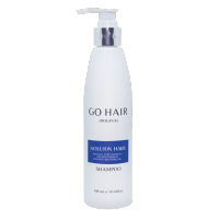 GO HAIR SOLUTION HAIR SHAMPOO สูตรอ่อนโยนต่อทุกสภาพเส้นผม