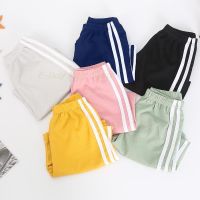 【CW】 Color Pants for Toddler Boys Shorts Cotton Beach Short Children Clothing 3 14 Years