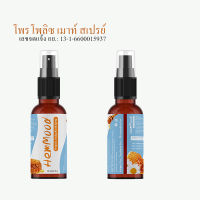 HEMMOOD เฮมมูด โพรโพลิซ เฟรชชี่ เมาท์สเปรย PROPOLIZ FRESHY MOUTH SPRAY 20ml ปราศจากน้ำตาล แซคคาริน สารกันบูด