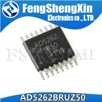 5pcs/lot AD5262  AD5262BRU50  AD5262BRUZ50  AD5262B50  TSSOP-16 1-/2-Channel 15 V Digital Potentiometer IC