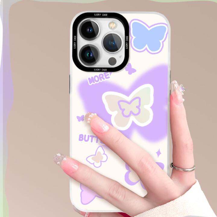 สำหรับ-iphone-หัวใจรักแฟชั่น-เคสโทรศัพท์มือถือ-tpu-เคสซิลิโคน-เหมาะสำหรับ-iphone-11-13pro-14-12-13-pro-max-7-8-plus-x-xr-xs-max-se-2020-สไตล์เกาหลี-เคสไอโฟน