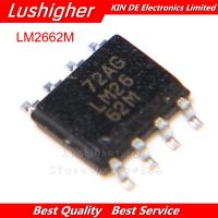 10pcs LM2662MX SOP-8 LM2662 SOP8 LM2662M SOP 2662M WATTY Electronics