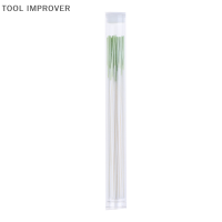 TOOL IMPROVER 60PCS ต่างหูหลุมทำความสะอาดฆ่าเชื้อหูสายไฟรูทำความสะอาดสายเจาะ