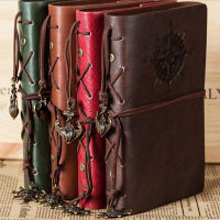 2021 Notebook Diary Notepad Vintage Pirate Anchors PU Leather Note Book Replaceable Stationery Gift Traveler Journal