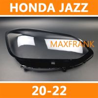 ฝาครอบไฟหน้ารถยนต์ สําหรับ HONDA JAZZ 20-22  HEADLAMP COVER  HEADLIGHT COVER  LENS HEAD LAMP COVERฝาครอบไฟหน้า / ฝาครอบไฟหน้าตรงรุ่น สำหรับ / ฝาครอบไฟหน้าสําหรับ / ฝาครอบเลนส์ไฟหน้า รถยนต์สําหรับ / เลนส์ไฟหน้า