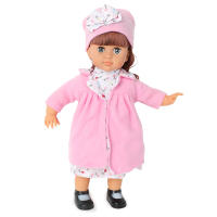 14 inch Bebe reborn doll sound kids toys 36cm Simulation soft Silicone lifelike fashion dress Baby Doll gifts for Toys girls