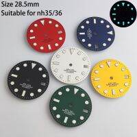 Horloge Onderdelen เคส Nh35 Nh35,Skx009 Skx007 Nh35a ใส่ได้พอดี Nh35โลโก้ที่กำหนดเองโลโก้ DIY ส่วนลดวันหยุด