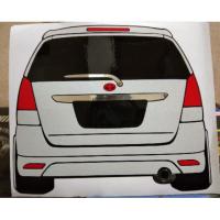 （Kvs auto parts） Stiker Kereta. โตโยต้ารุ่นอินโนวา Stiker