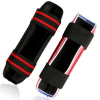 【CW】 Boxing Shin Guards Oxford Protection Leggings Martial Muay Thai Leg Taekwondo Ankle Protectors