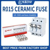 5Pcs/lot Ceramic Tube Fuse R015 10x38mm 1A 2A 3A 5A 6A 10A 16A 20A 32A Plug Cartridge Fuse 10x38mm 500V RO15 RT14 RT18