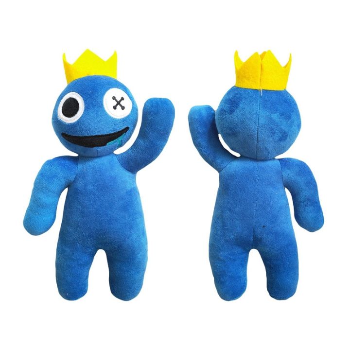 jh-cross-border-new-rainbow-friends-roblox-crown-little-blue-man-plush-toy-doll