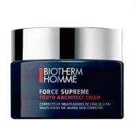 Biotherm Homme Force Supreme Youth Architect Cream 50ml ครีมฟื้นบำรุงผิวเข้มข้น กระชับผิว ซึมไว ไม่เหนอะหนะ