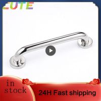 ▫ 2/4/6PCS Barrier-free Bathroom Handrail Hanging Wall Mounted Stainless Steel Disabled Elderly Bathroom Handrail Toilet Safety