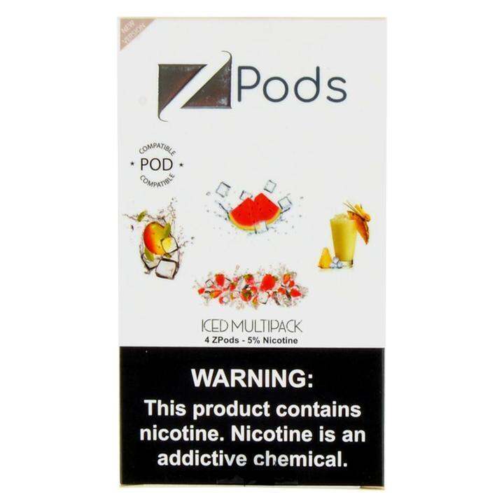 Vape ZIIP PODS 5 ICE MULTIPACK PACK OF 4 Lazada PH