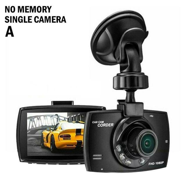 เครื่องอัดวิดีโอติดรถยนต์แบบ-full-hd-1080p-สำหรับด้านหน้าและด้านหลังการบันทึกภาพในรถกลางคืน-dvr-ติดรถยนต์ทำมุมกว้างกว้างวิดีโอกล้องติดรถยนต์