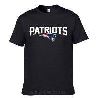 Patriots Tshirts Mens Cotton Tshirts Lover Homme Hip Hop Shirts