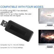 USB TV Adapter, 802.11ac 2.4GHz and 5GHz Dual Band Wireless Network USB