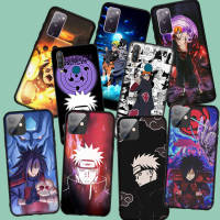 อ่อนนุ่ม เคสโทรศัพท์ ซิลิโคน L180 KA49 Madara Uchiha NARUTO Uchiha Sasuke Pain หรับ Samsung Galaxy A12 A11 A02 A31 A71 A51 A21S A50 A10 A20 A30 A20S A30S A52 A50S A10S A70 A02S M02 A02 A32 4G A34 A54 5G A03S A52S Phone Casing