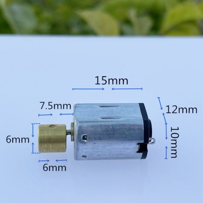 Micro N20 Vibration Motor DC 3V 3.7V Strong Vibrating Vibrator Motor with Eccentric Wheel for Stick Beauty Instrument Massager Electric Motors