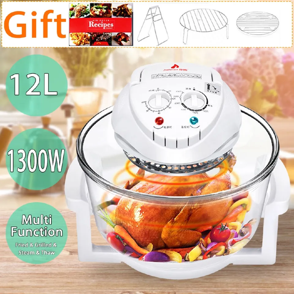 Multifunction Electric Cooker Infrared Turbo Air Fryer Convection Oven  Roaster