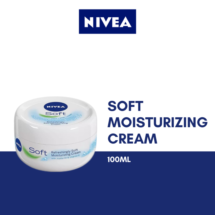 NIVEA Soft Moisturizing Cream 100ml Lazada PH