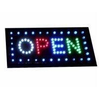 NR Music ป้ายไฟ LED OPEN LED-OPEN ขนาด50*26 ซม. อักษร ตกแต่งหน้าร้าน