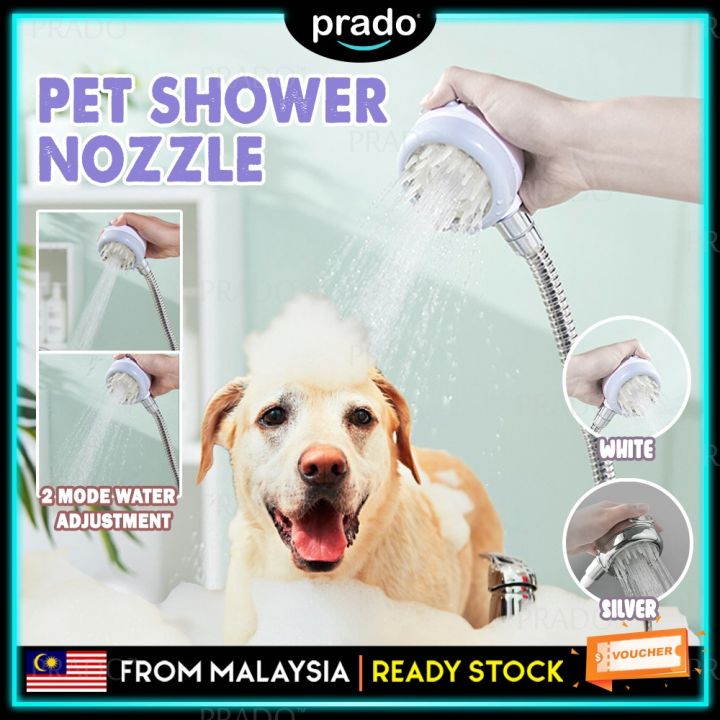 Multi-Function Shower Head for Dogs/Cats with Water Pressure