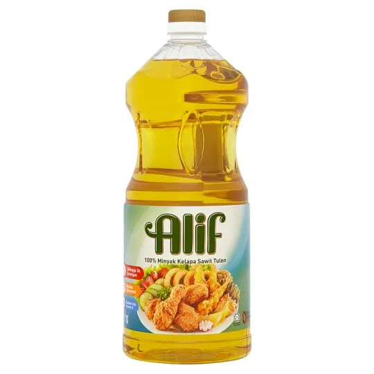 Alif Vegetable Cooking Oil (2kg) Lazada