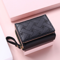 【CW】Wallets For Women Kawaii Cute Wallet Luxury Designer Lady Wallet Pink Purse Womens Wallet Small Women Leather Wallet Coin Purse