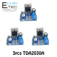 3PCS 6-12V TDA2030A  Bluetooth Wireless Audio Power Amplifier Board Mini Speaker Mono 18W Power Amplifier Module Digital Power Amplifier Board