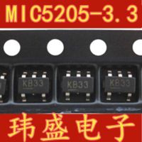 10pcs MIC5205 MIC5205-3.3YM5 SOT23-5