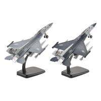 เครื่องบินจำลอง F16โมเดลเครื่องบินนักสู้การตกแต่งบ้าน Soufa ขนาด1/72สำหรับบ้านหุ่นอัลลอยเครื่องบินรบ F18ขนาด1/100