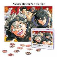 Black Clover (2) Wooden Jigsaw Puzzle 500 Pieces Educational Toy Painting Art Decor Decompression toys 500pcs