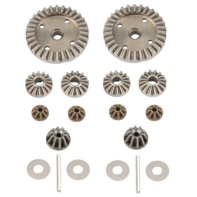 Differential Gear Set for HBX 16889 16889A 16890 16890A SG1601 SG1602 1/16 RC Car Spare Parts Accessories