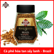 Cà phê hòa tan sấy lạnh - Bon Aroma Roast Master Brazil
