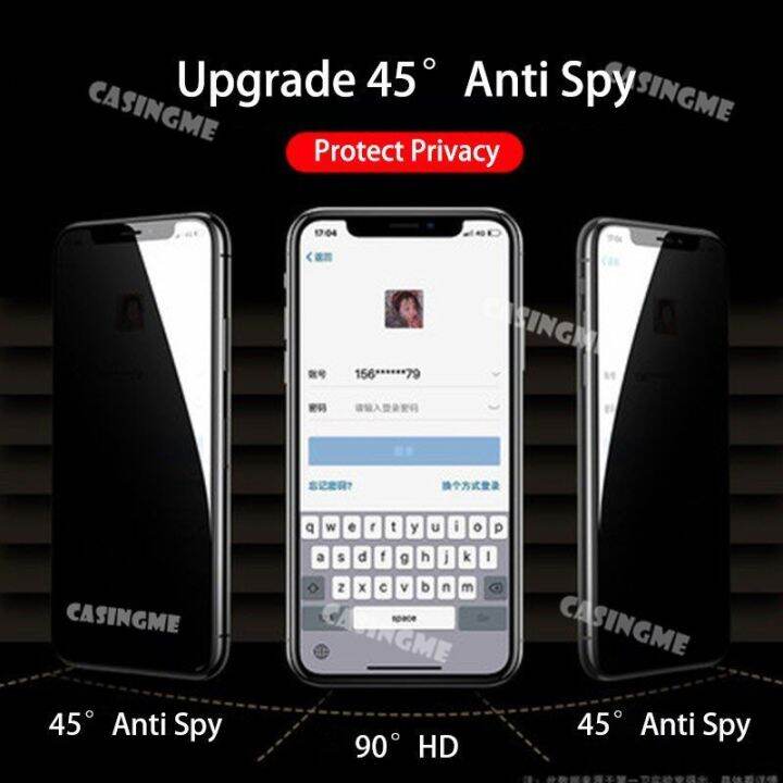 infinix-note-30-vip-2023-anti-peek-ฟิล์มติดกระจกเพื่อความเป็นส่วนตัวกระจกนิรภัยสำหรับส่วนตัว-infinix-note-30-30i-note30-infininote30วีไอพี-note30vip-โปร4g-5g-ฟิล์มกันรอยป้องกันเต็มพื้นที่ของหน้าจอ