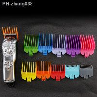 10Pcs Fashion Men Hair Clipper Limit Comb Salon Barber Cutting Guide Replacement Attachment Hair Trimmer Styling Tools