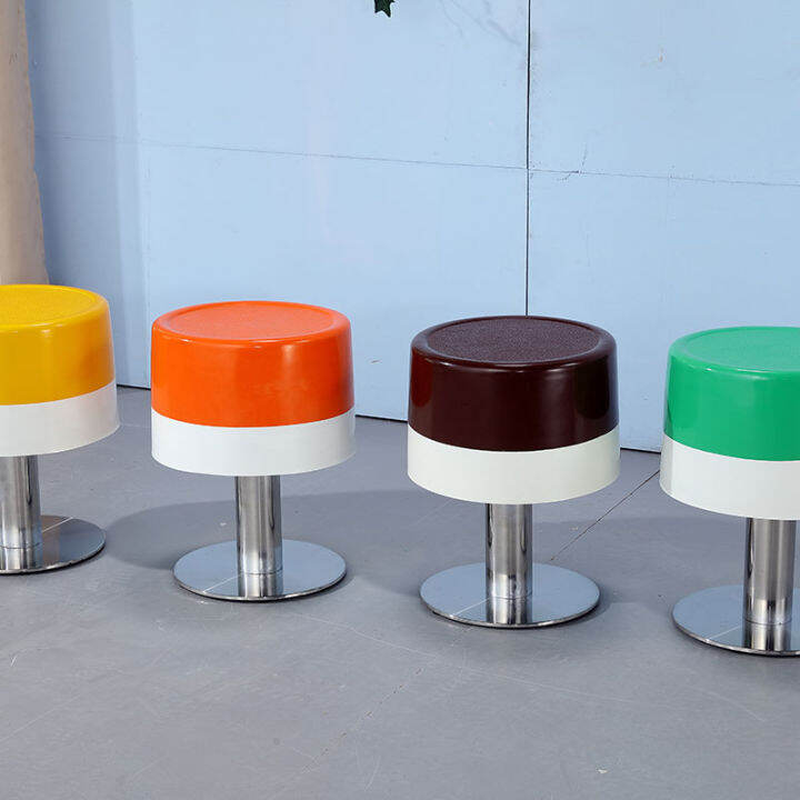 KFC marble dining table small round stool glass fiber reinforced