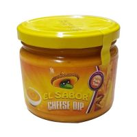 เอลซาบอร์เชดด้าชีสดิป 300 กรัม/El Sabor Cheddar Cheese Dip 300 G.