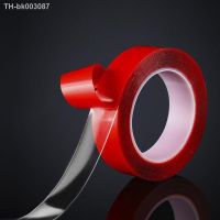 ✥ 3M Multifunctional Double-sided Adhesive Nano Non-marking Transparent Acrylic Tape Sticker Kitchen And Bathroom PVC Wall Sticker